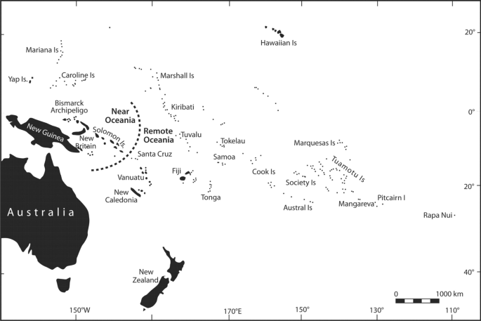 Temporal trends in the Colonisation of the Pacific: Palaeodemographic  Insights