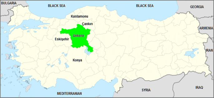 outdoor radioactivity and health risk assessment for capital city ankara turkey springerlink