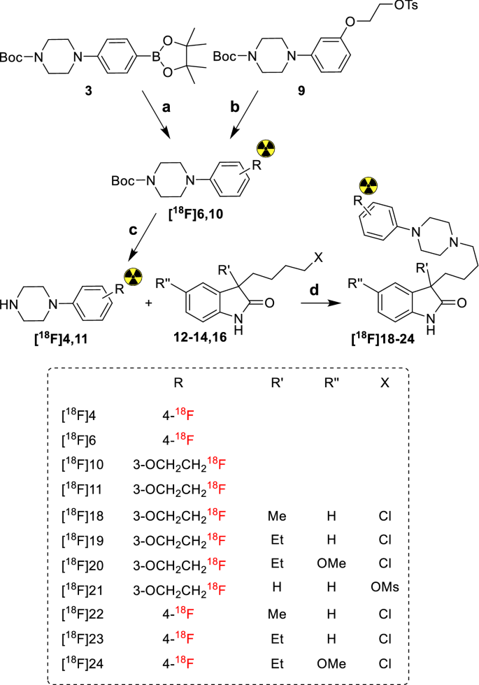 Fragment Based Labeling Using Condensation Reactions Of Six Potential 5 Ht 7 R Pet Tracers Springerlink Fragment Based Labeling Using Condensation Reactions Of Six Potential 5 Ht 7 R Pet Tracers Springerlink