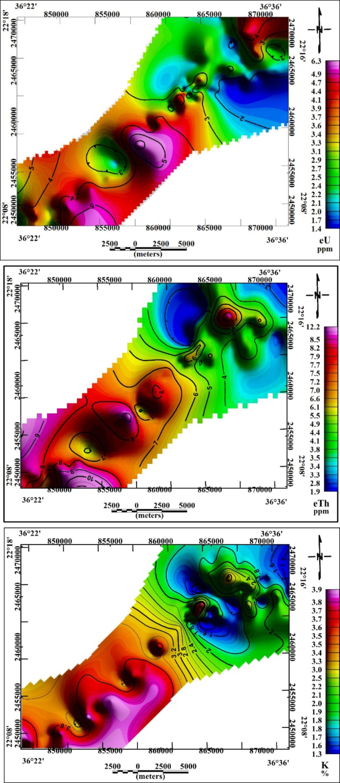Radiological Hazards Assessment of Stream sediments at Wadi Diit and Wadi  Sermatai area, Southern Eastern Desert, Egypt | Journal of Radioanalytical  and Nuclear Chemistry