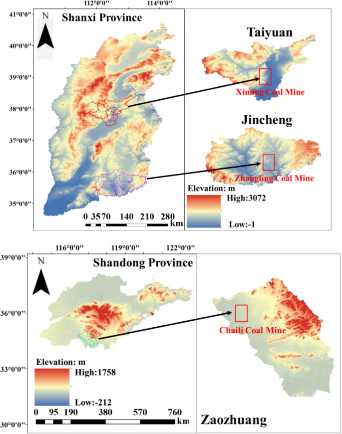 Radon Rocks Cornwall Study on radon gas transport law of overlying rock layer under ...