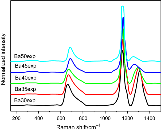 Structure and Raman spectra of binary barium phosphate glasses |  SpringerLink