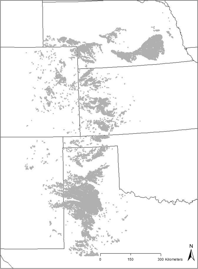 Assessment of playa wetland network connectivity for amphibians of the  south-central Great Plains (USA) using graph-theoretical, least-cost path,  and landscape resistance modelling | SpringerLink