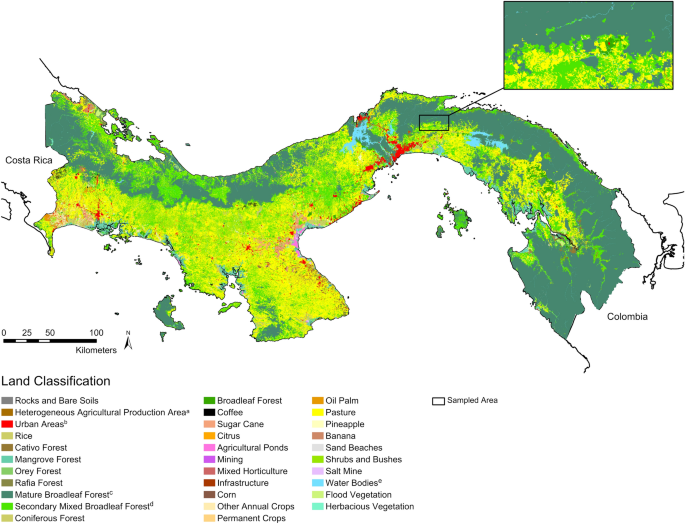 Scale-dependent seasonal habitat selection by jaguars (Panthera onca) and  pumas (Puma concolor) in Panama | SpringerLink