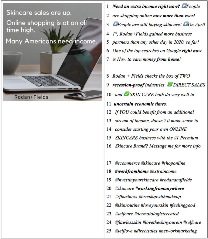 workfromhome: how multi-level marketers enact and subvert federal 
