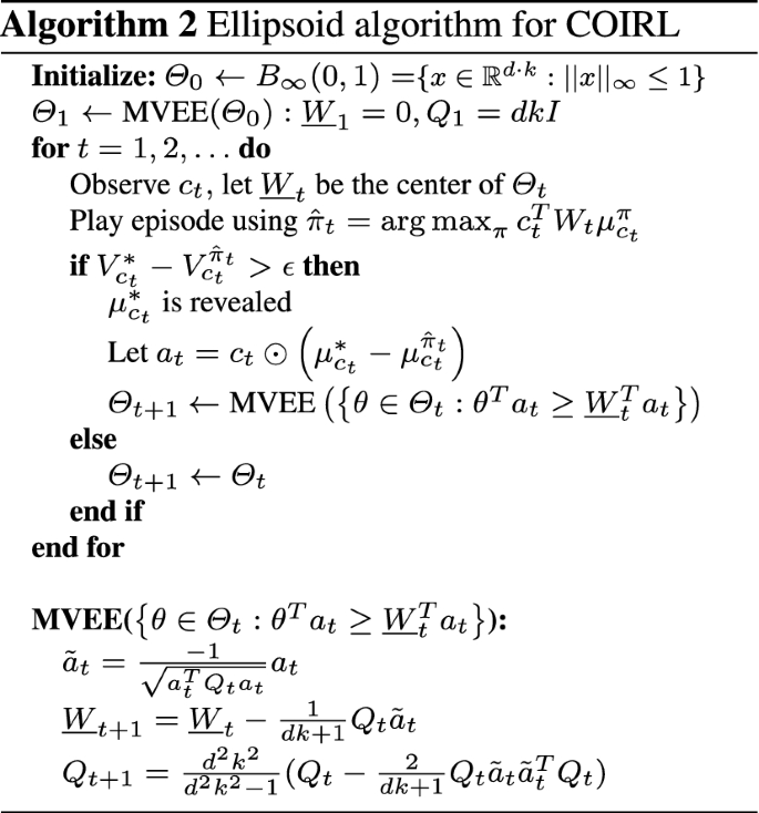 Inverse Reinforcement Learning In Contextual Mdps Springerlink