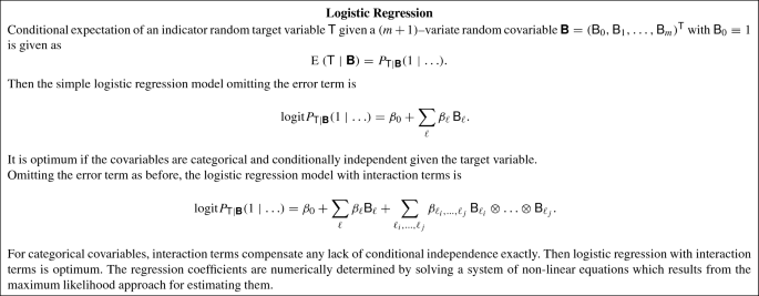 Popular Raster Based Methods Of Prospectivity Modeling And Their Relationships Springerlink