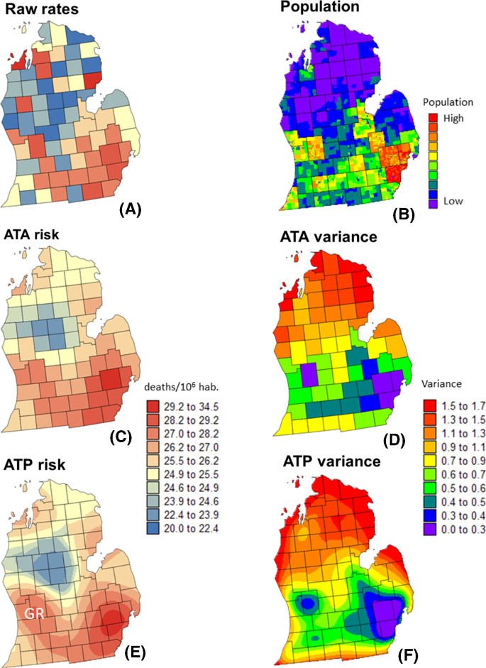 From Natural Resources Evaluation To Spatial Epidemiology 25 Years In The Making Springerlink
