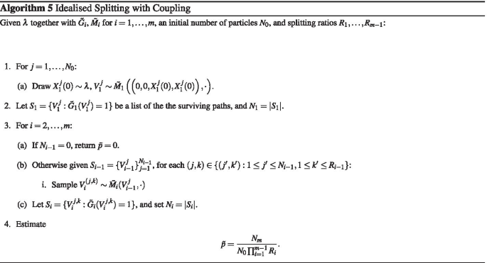 Unbiased Simulation Of Rare Events In Continuous Time Springerlink
