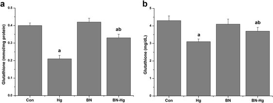 The neuroprotective effect of berberine in mercury-induced neurotoxicity in  rats | Metabolic Brain Disease | Springer Nature Link
