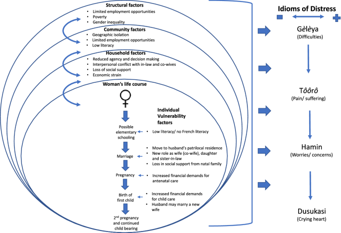 Dusukasi The Heart That Cries An Idiom Of Mental Distress Among Perinatal Women In Rural Mali Springerlink