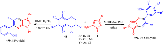 5 Amino Pyrazoles Potent Reagents In Organic And Medicinal Synthesis Springerlink
