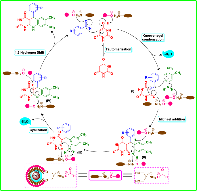 Fe3O4@SiO2@[Aminoglycol][Formate] as a new superparamagnetic ...
