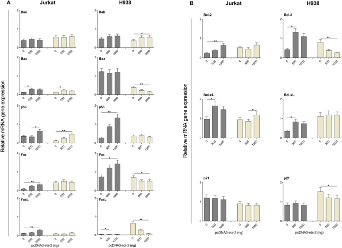 Transcription Factor Ets 2 Regulates The Expression Of Key Lymphotropic Factors Springerlink