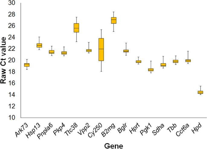 Identification Of Reference Genes For Real Time Polymerase Chain Reaction Gene Expression Studies In Nile Rats Fed Water Soluble Palm Fruit Extract Springerlink