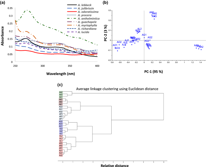 Molecular And Phytochemical Variability Among Genus Albizia A Phylogenetic Prospect For Future Breeding Springerlink Molecular And Phytochemical Variability Among Genus Albizia A Phylogenetic Prospect For Future Breeding Springerlink
