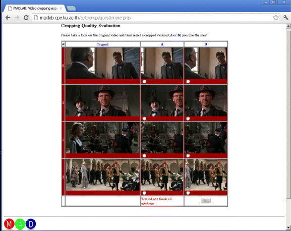 Automatic Pan And Scan Algorithm For Heterogeneous Displays Springerlink