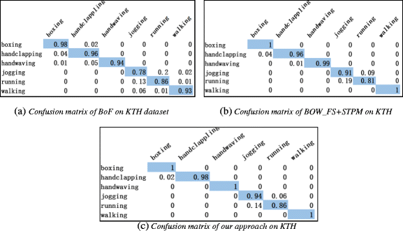 A hierarchical representation for human action recognition in