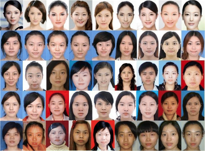 Ethnicity female chart