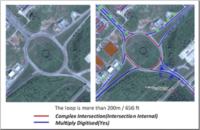 A novel approach for detecting roundabouts in maps based on analysis of  core map data | SpringerLink