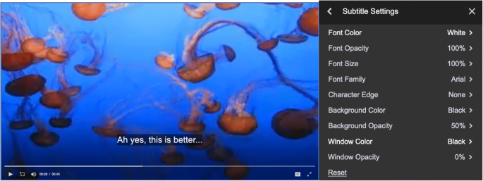 Accessibility In 360 Video Players Springerlink