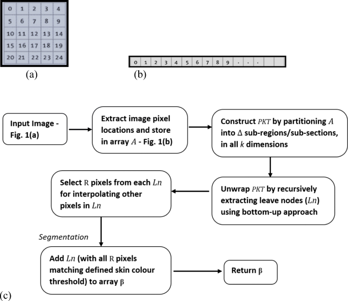 Pkt Fast Color Based Spatial Model For Human Skin Detection Springerlink