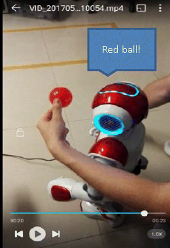 Multi - target objects and complex color recognition model based on  humanoid robot | Multimedia Tools and Applications