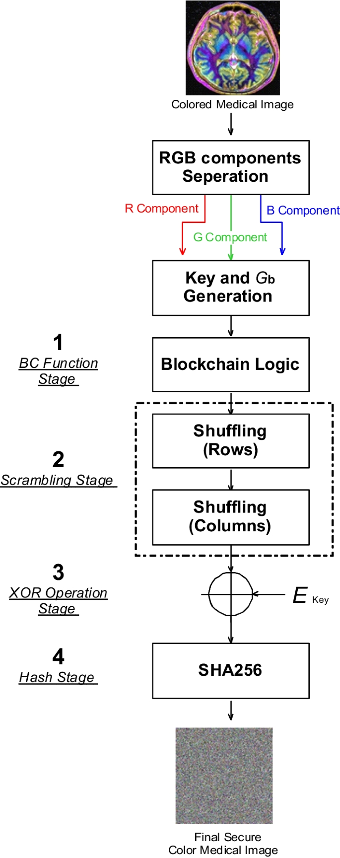 Blockchain-based color medical image cryptosystem for industrial Internet  of Healthcare Things (IoHT) | Multimedia Tools and Applications