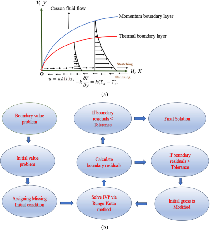 Dual modeling of unsteady radiative non-Newtonian fluid flow with Biot ...