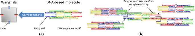 Exploring Programmable Self Assembly In Non Dna Based Molecular Computing Springerlink