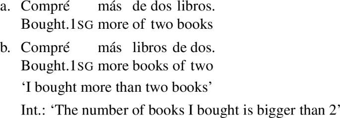 PDF) The acquisition of French morpho-syntactic properties: Cross