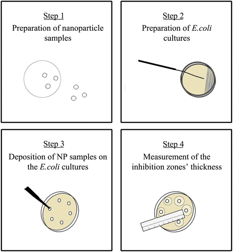 Can disc diffusion susceptibility tests assess the antimicrobial activity  of engineered nanoparticles? | SpringerLink