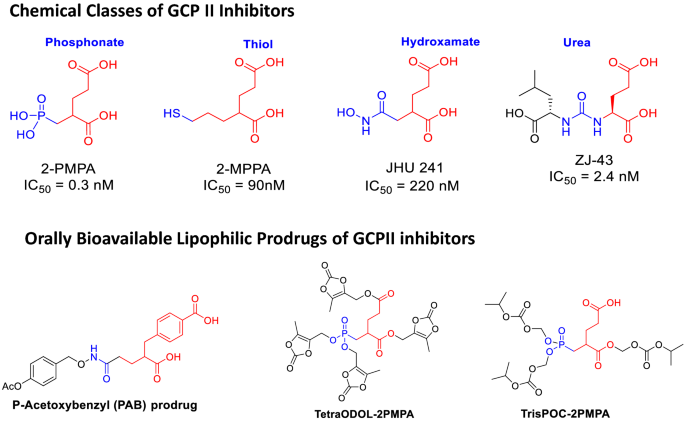 Looking For Drugs In All The Wrong Places Use Of Gcpii Inhibitors Outside The Brain Springerlink