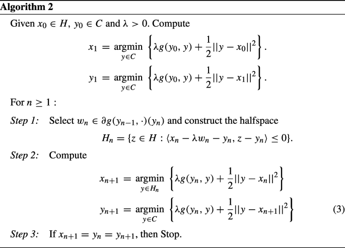 Extragradient Algorithm For Solving Pseudomonotone Equilibrium Problem With Bregman Distance In Reflexive Banach Spaces Springerlink
