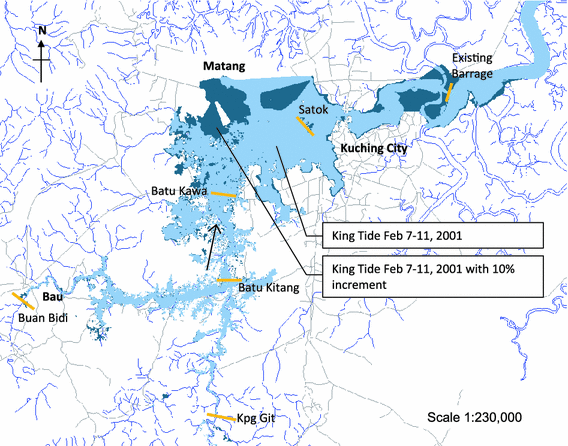 Modelling The Flood Vulnerability Of Deltaic Kuching City Malaysia Springerlink