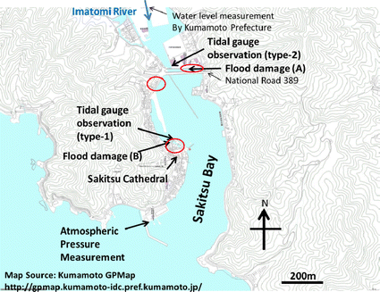 Abiki Oscillations In Sakitsu Bay West Kyushu Japan Springerlink