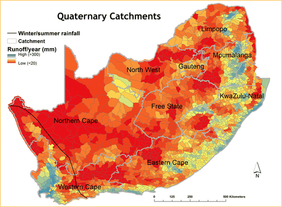Drought Stricken Map Of South Africa South African Droughts And Decadal Variability | Springerlink