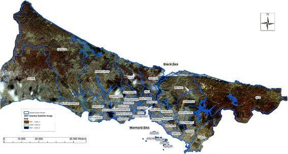 determination of building age for istanbul buildings to be used for the earthquake damage analysis according to structural codes by using aerial and satellite images in gis springerlink