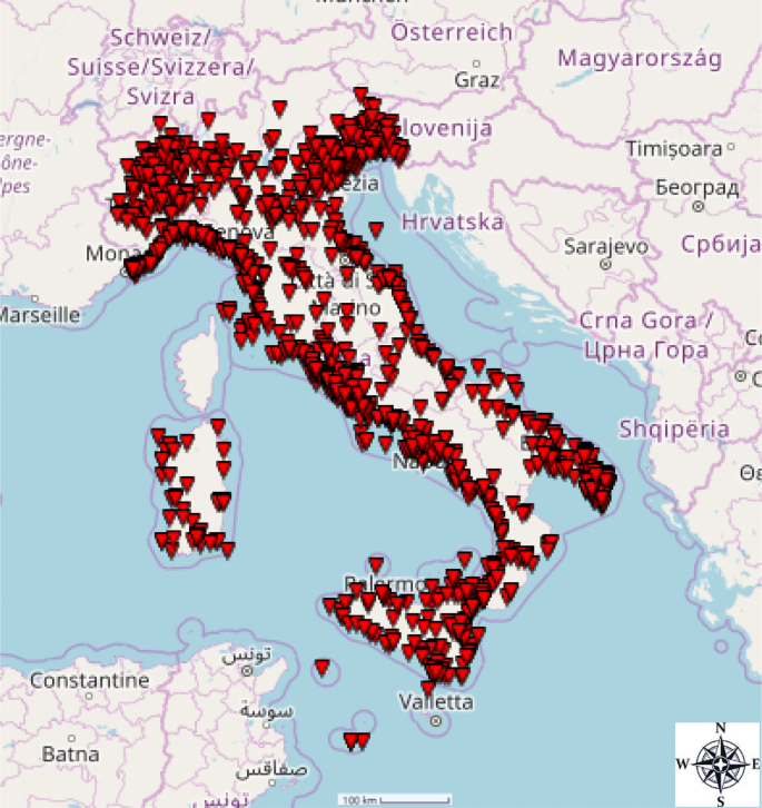 Recent northeast Italian tornado events: lesson learned for improving  structures | SpringerLink