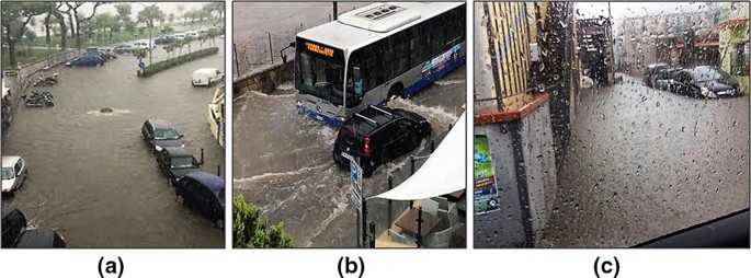 Nowcasting and real-time monitoring of heavy rainfall events inducing  flash-floods: an application to Phlegraean area (Central-Southern Italy) |  SpringerLink