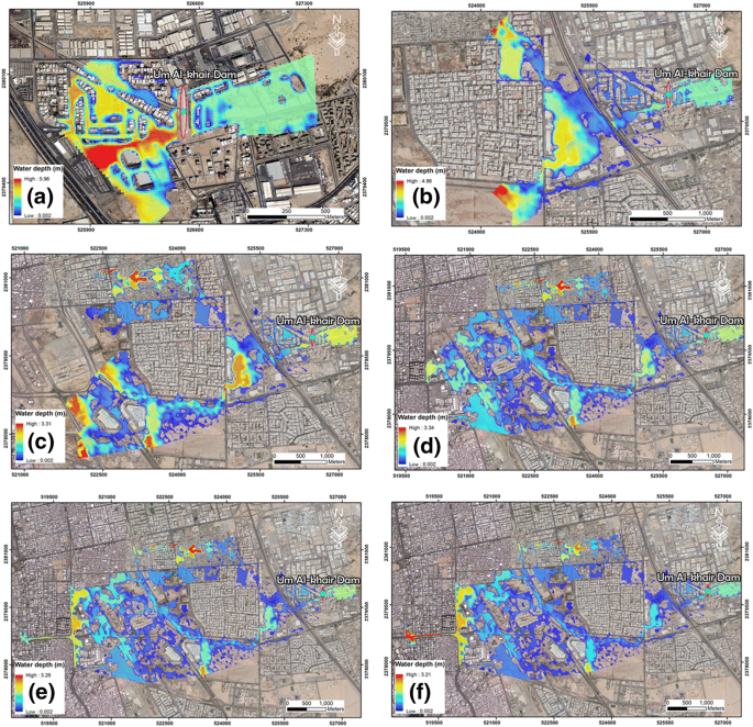Dam break analysis and flood disaster simulation in arid urban environment:  the Um Al-Khair dam case study, Jeddah, Saudi Arabia | SpringerLink
