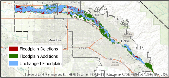 Minnesota Flood Zone Map Socioeconomic Implications Of National Flood Insurance Policy Reform And Flood  Insurance Rate Map Revisions | Springerlink