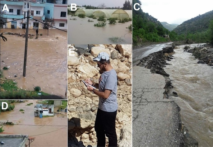 Evolving A Total Evaluation Map Of Flash Flood Hazard For Hydro Prioritization Based On Geohydromorphometric Parameters And Gis Rs Manner In Al Hussain River Basin Tartous Syria Springerlink