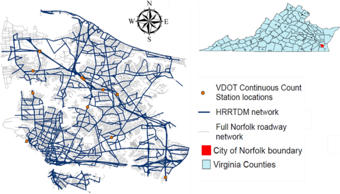 Estimating Impacts Of Recurring Flooding On Roadway Networks A Norfolk Virginia Case Study Springerlink