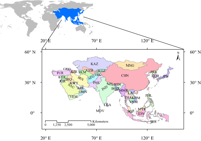 Spatiotemporal Distribution Of Flood Disasters In Asia And Influencing Factors In 1980 19 Springerlink Spatiotemporal Distribution Of Flood Disasters In Asia And Influencing Factors In 1980 19 Springerlink