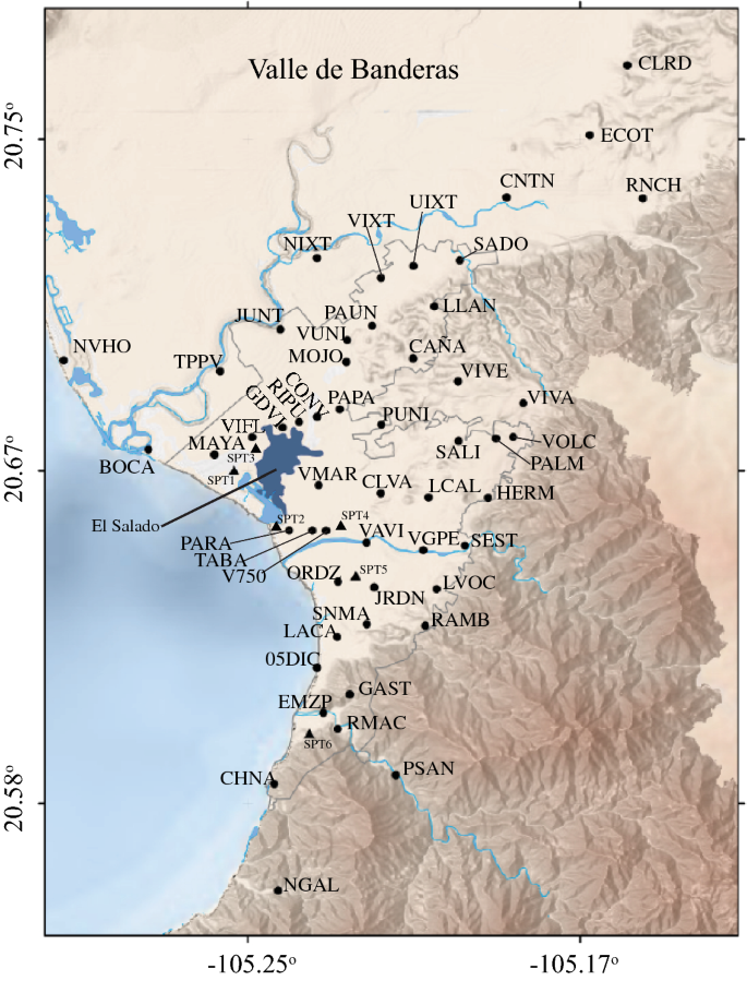 Geotechnical Zonation And Soil Structure Interaction At Puerto Vallarta Mexico Springerlink