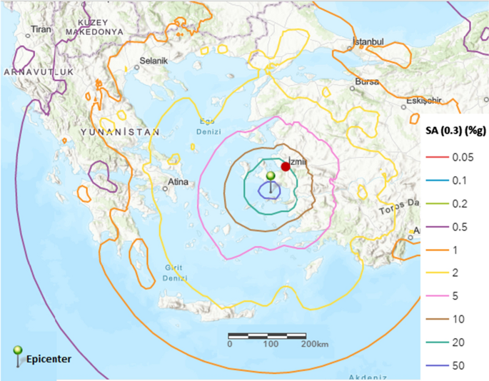 A Survey Of Damage Observed In Izmir Due To 2020 Samos Izmir Earthquake Springerlink