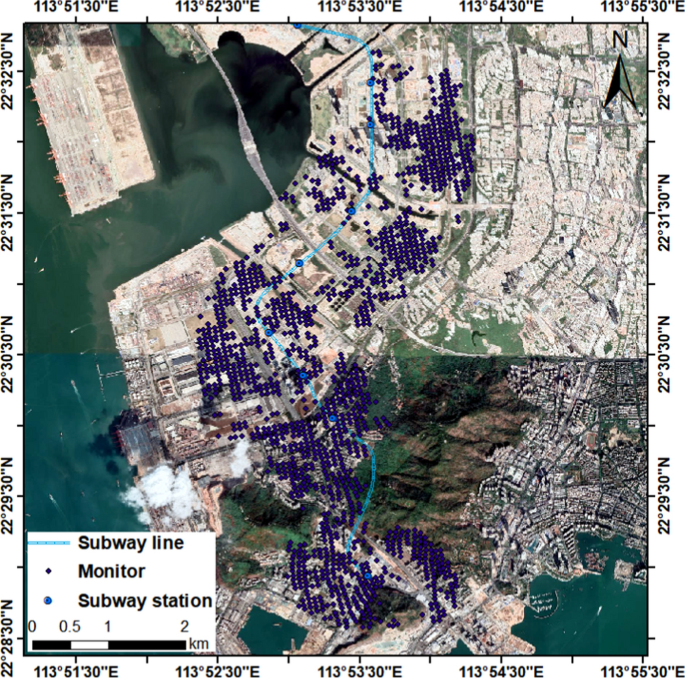 An analysis of urban land subsidence susceptibility based on complex ...