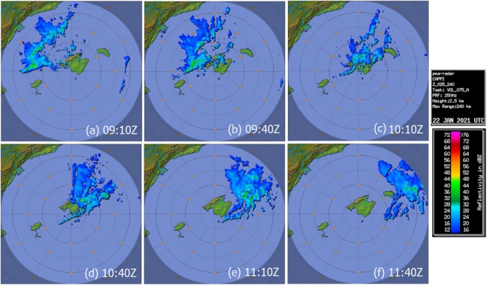 A winter-season meteotsunami in the Balearics: the 22 January 2021 squall-line driven event