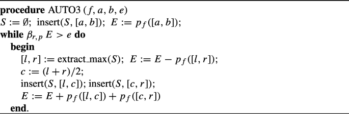 Automatic Approximation Using Asymptotically Optimal Adaptive Interpolation Springerlink